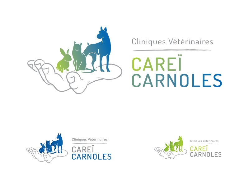Logo veterinaire Carei Carnoles