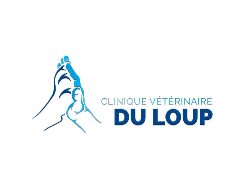 Logo veterinaire clinique veterinaire du Loup