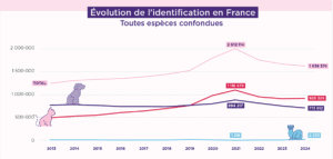 Evolution de l'identification