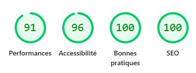 Performance site web veterinaire Eoures mobile