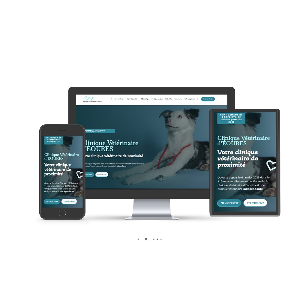 Site clinique vétérinaire d'Eoures