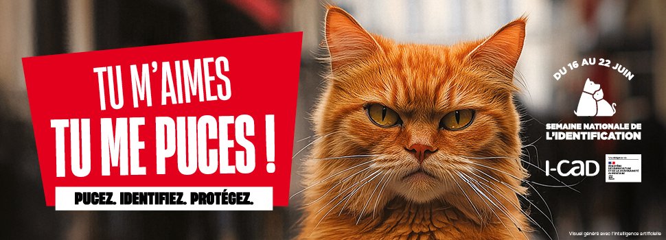 Bannière officielle Semaine Nationale de l'Identification 2026 -