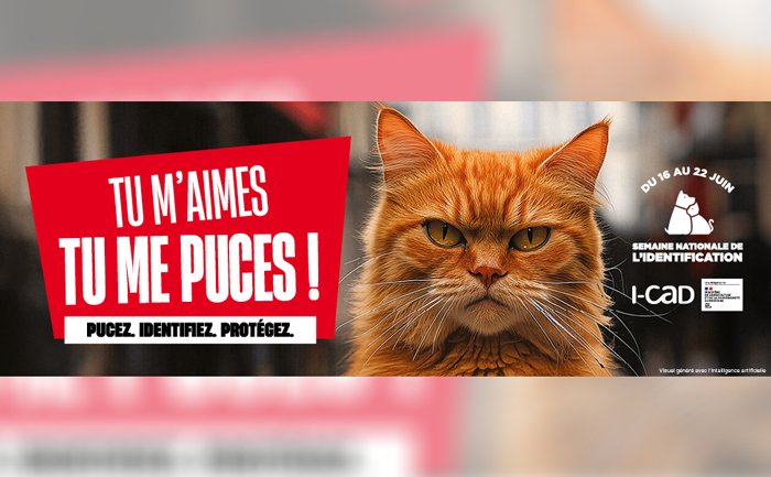 Semaine Nationale de l'Identification 2026 - Tu m'aimes tu me pu